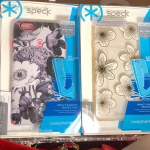 - Speck 6 IPhone cases Military grade